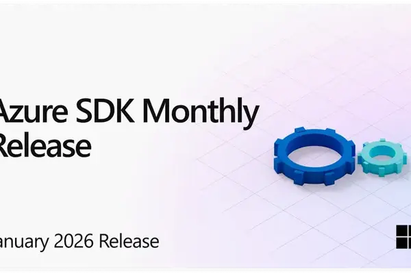 Azure SDK Release (January 2026) released