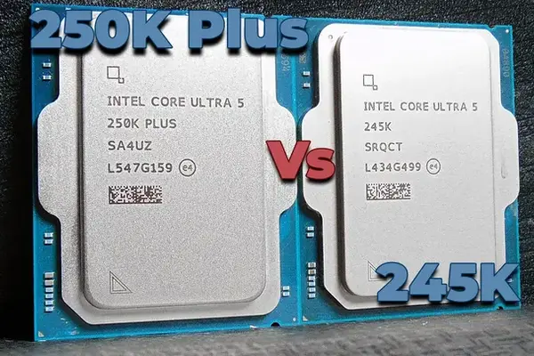 Intel Core Ultra 5 250K Plus vs Intel Core Ultra 5 245K CPU Review and more