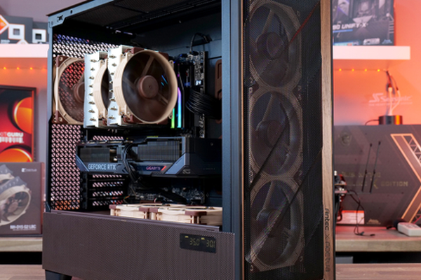 Antec Flux Pro Noctua Edition PC Case Review and more