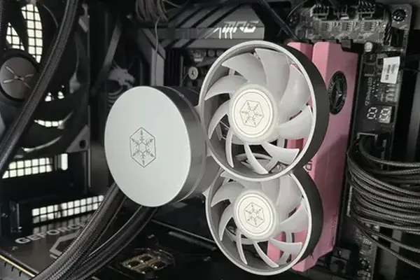 Silverstone IceMyst Pro 360 Pro Review and more