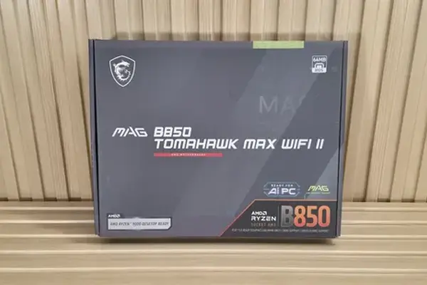 MSI MAG B850 Tomahawk Max Wifi II Motherboard review and more