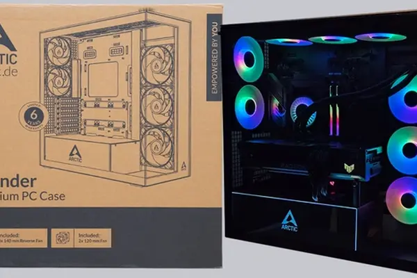 Arctic Xtender VG Black Review and more