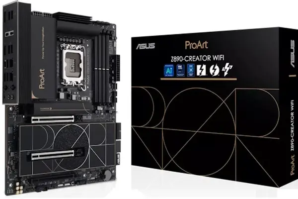 ASUS ProArt Z890-Creator Wi-Fi Review and more