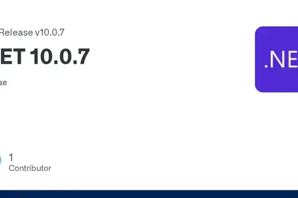 Microsoft .NET 10.0.7 released