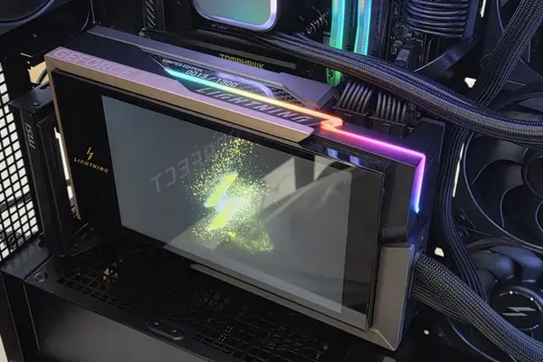 MSI GeForce RTX 5090 32G LIGHTNING Z Graphics Card Review and more