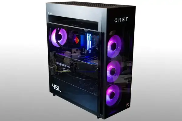 HP Omen Max 45L Desktop PC Review and more