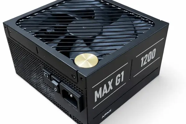 APNX Max G1 1200 Watt Power Supply Review and more