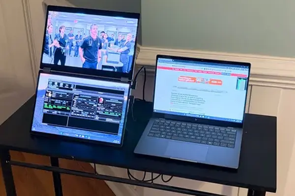 Asus ZenScreen Duo OLED (MQ149CD) Review and more