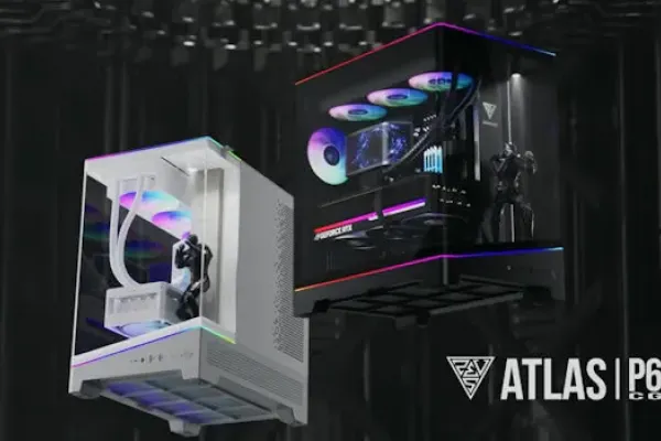Gamdias Atlas P6 CG Case, Noctua NH-D15 G2 Cooler, SteelSeries Arctis Headphones, and more reviews