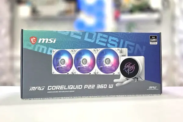 MSI MPG CORELIQUID P22 360 Review, Razer Soma Chroma Chair, AMD 8X FSR Multi Frame Generation and more