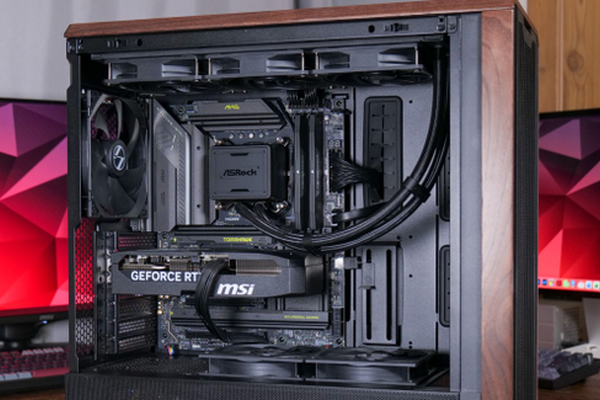 CyberPowerPC Infinity Ultra 7 RTX Prebuilt Review and more