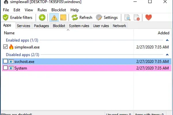 Simplewall 3.9 Pre-Release Drops: Rule Limit Bump, Loopback Fixes, and Stability Updates