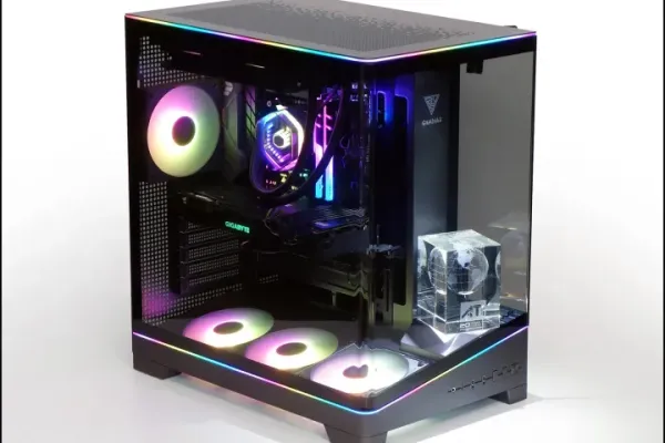Gamdias Atlas P6 Case, Noctua NH-D15 G2 Cooler, ASUS RTX 5080 GPU, Seasonic 1600W PSU Review