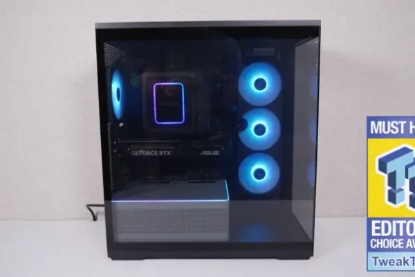 Montech TG3 Mid-Tower Case Review, Gamdias Notus M1-1201 Fan Test, Radeon RX 9050, and Fossibot F7200 Power Station
