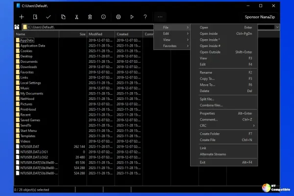 NanaZip Releases Simultaneous 6.5 Stable and 7.0 Preview Builds with Security Fixes and Versioning Reform