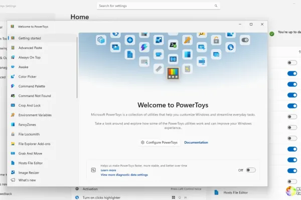 Microsoft PowerToys v0.101.2312.0 Preview Released: Shortcut Guide Fix, SVG Transparency, and Regression Tests
