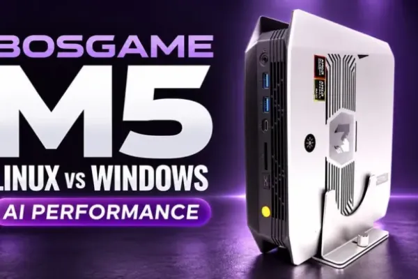 Reviews Roundup: Linux Beats Windows on Local AI, Budget AIO and $120 Motherboard