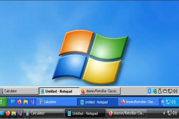 RetroBar 1.22 Released: .NET 10 Upgrade, Language Switching, and New Features