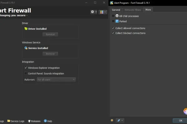 Fort Firewall 3.20.1 Released: New Filter Simulator, Command-Line Control, and Driver Fixes