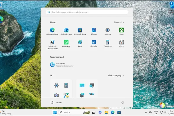 Windows 11 August 2026 Update (KB5120998) Preview: Taskbar Finally Moves, 24H2 EOL Looms