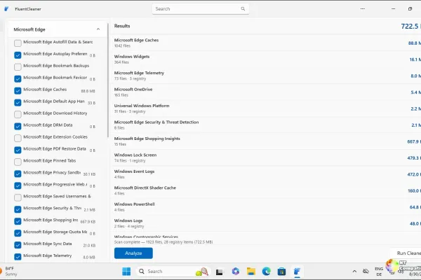 FluentCleaner 26.08.03 Adds Cookie Manager in Dual Modern and Classic Release