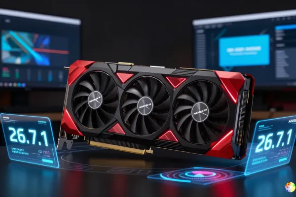 AMD Adrenalin Edition 26.7.1 Driver Adds RX 9050 Support, Fixes FSR 4.1 Crashes