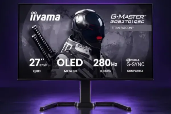 Reviews Roundup: iiyama OLED, KIOXIA SSD Records and Control Resonant Benchmarks