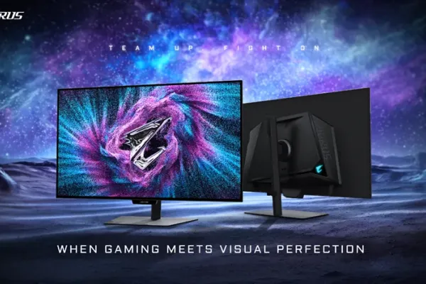 Gigabyte Previews AORUS ELITE FO32U24G: 480Hz OLED Monitor with Tandem WOLED Panel