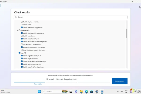 Bloatynosy Origin 1.01.103: Popular Windows Debloater Makes Its Comeback